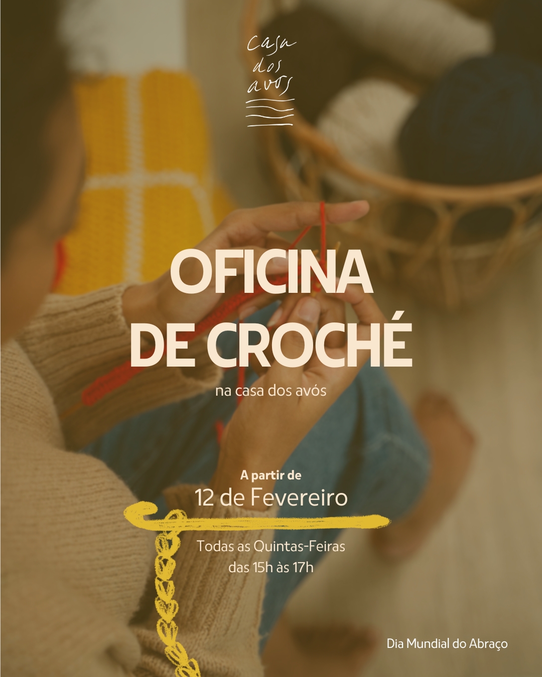 Oficina de Croché