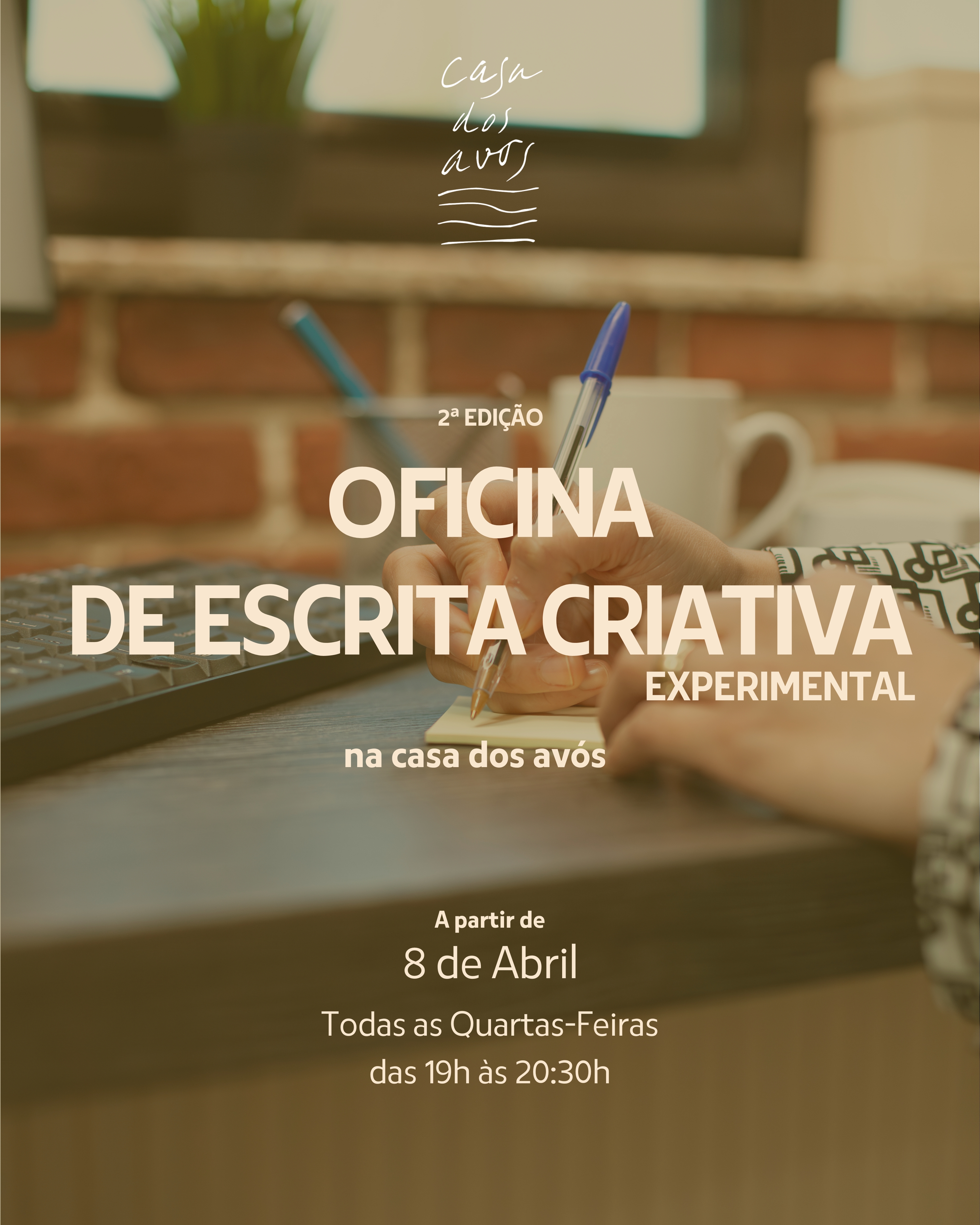 Oficina de Escrita Criativa