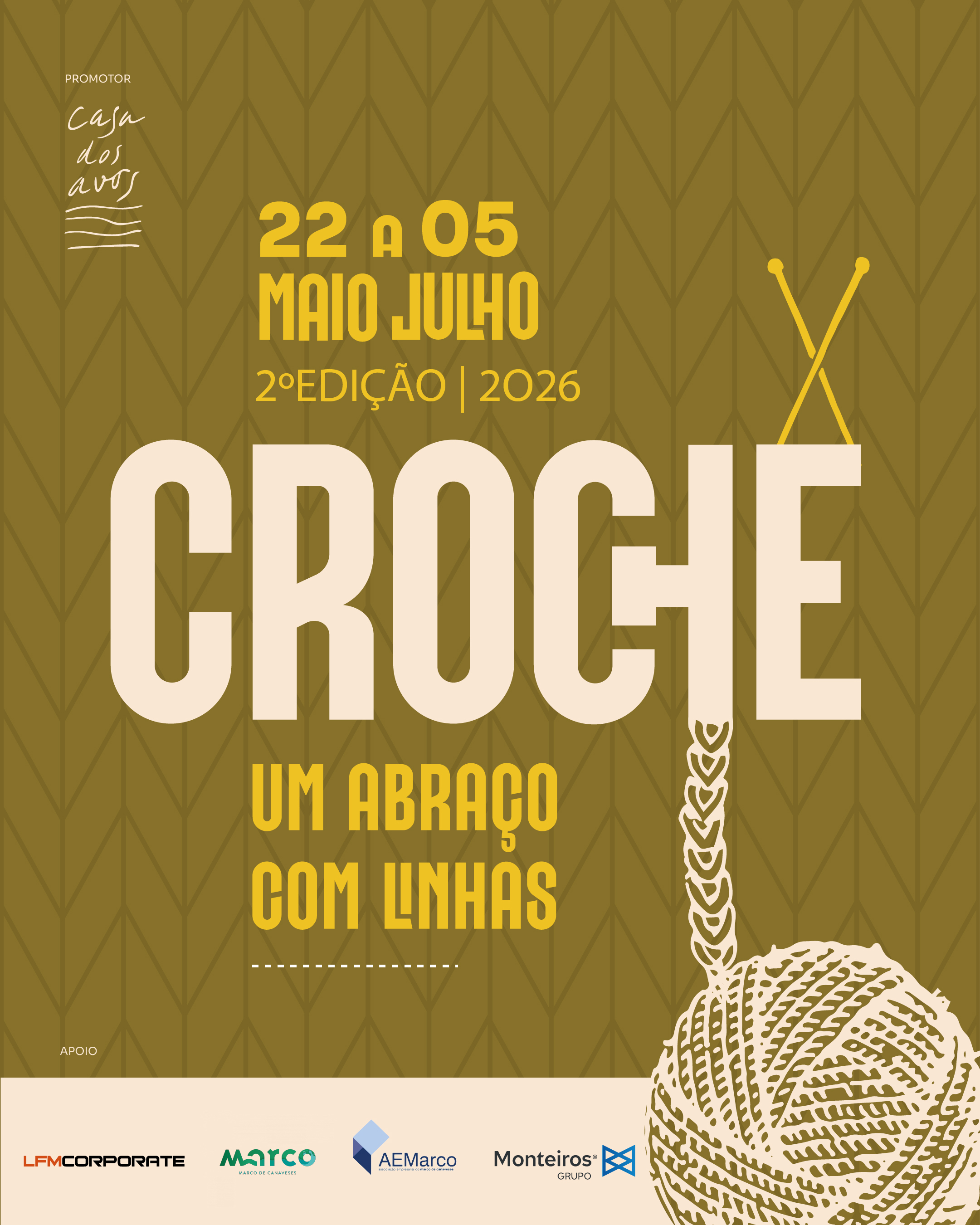 Croché · um Abraço com Linhas